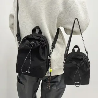 日系時尚防水輕便小斜跨包(水壺包 手機包 斜背單肩 男女 中性 戶外登山)