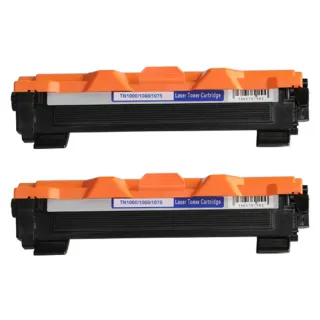 【TC碳粉匣】二入組 Brother TN1000 TN-1000 副廠碳粉匣(HL-1110/11210W/ DCP-1510/1610W/ MFC-1815/1910W)