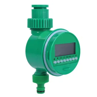 【戶外達人】液晶一代智能自動灌溉控制器(自動澆花器 自動澆水器 灌溉器 園藝 陽台 懶人種花 灑水器)