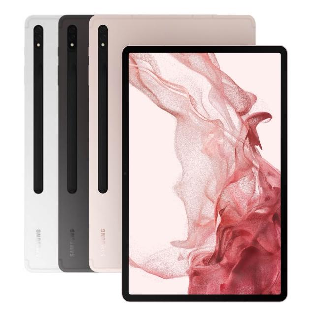 【Samsung 三星】A級福利品 Galaxy Tab S8+ 12.4吋(8G/256G)WiFi版 平板電腦(贈超值配件禮)