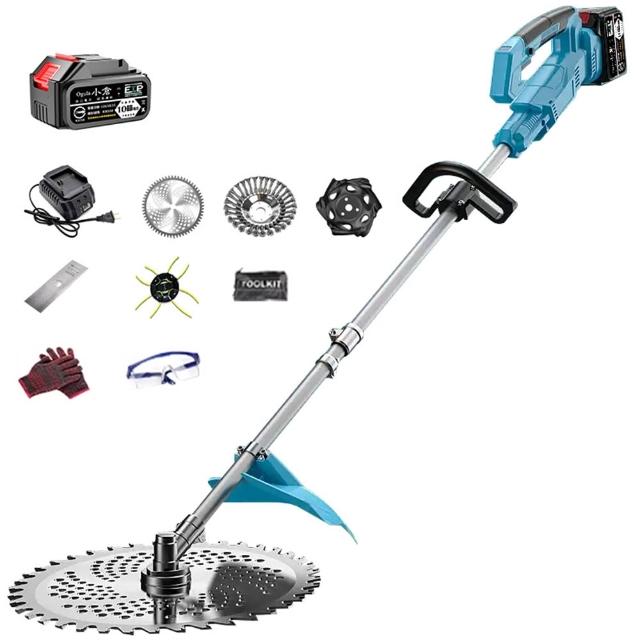 【Ogula 小倉】割草機 後置電機 電量顯示 10寸數顯款（十節一電）後置無刷電機(除草機/打草機/草坪機)