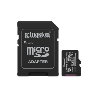 【Kingston 金士頓】Canvas Select Plus microSD 128GB/150MB/s 記憶卡(SDCS3/128GB)