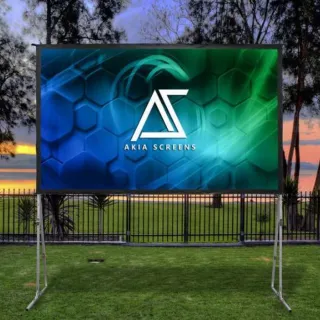 【美國Akia Screens】16:9 120吋 AK-OMS120HR2背投快速摺疊幕 戶外露營高畫質專用