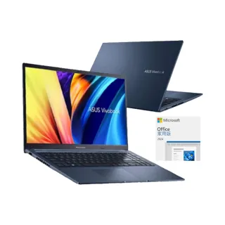 【ASUS】Office2024組★15.6吋i7效能筆電(VivoBook X1502VA/i7-13620H/16G/1TB SSD/W11)