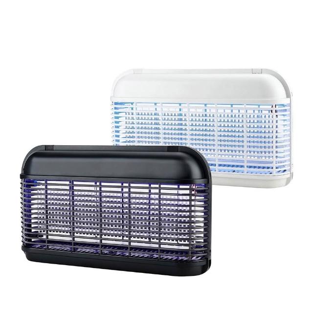 【KINYO】福利品 LED電擊式捕蚊燈(保固一年 捕蚊燈 滅蚊燈 驅蚊燈 電擊式捕蚊燈/KL-8121)