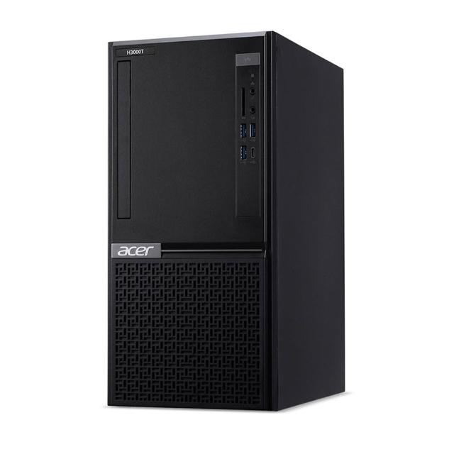 【Acer 宏碁】10核心桌上型電腦(VH3760T/i5-14400/16G/2TB+512G SSD/W11P)