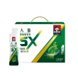 【QUAKER 桂格】5X 人蔘濃縮精華飲禮盒15ml×6盒-箱購(任選  中秋節禮盒/送禮推薦)