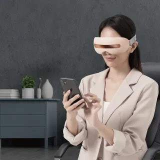 【TAKASHIMA 高島】iTap 眼の按摩器 M-2210(眼部按摩/眼罩/穴位按摩/禮物)