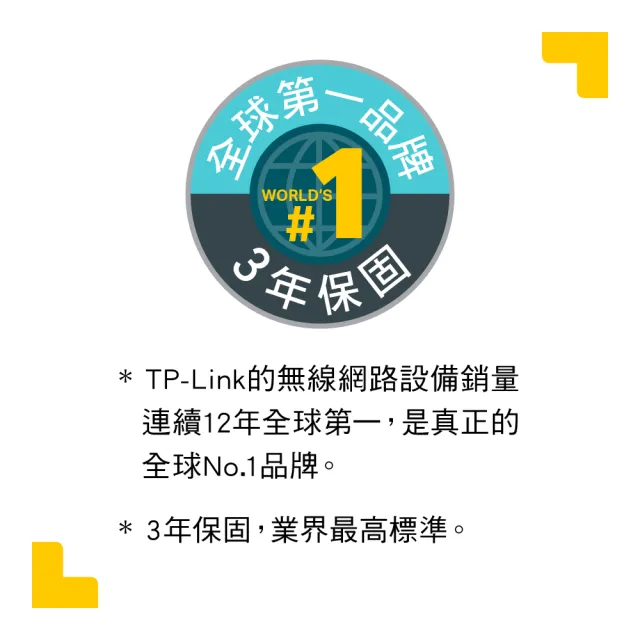 【TP-Link】WiFi 6 AX1500 雙頻4串流 Gigabit 無線路由器 分享器(EasyMesh/APP管理/Archer AX12)