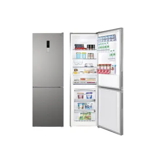 【HERAN 禾聯】325L 一級能效變頻雙門電冰箱/台灣製/上冷藏下冷凍(HRE-B3361UV)