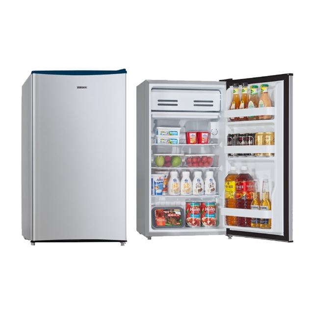 【HERAN 禾聯】92L 一級節能 單門電冰箱 HRE-1015(S)