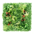【dayneeds 日需百備】仿真草植-自然綠境 50cm正方形 多款可選(植生牆/仿真植物牆/植草磚/植物牆)