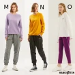 【Hang Ten】男女裝-涼感3M吸濕排汗防潑水口袋運動長褲(多款選)