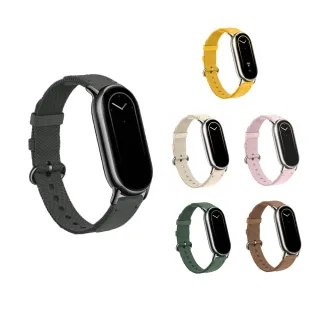 【Geroots】小米手環8/小米手環9/小米手環10尼龍編織錶帶腕帶