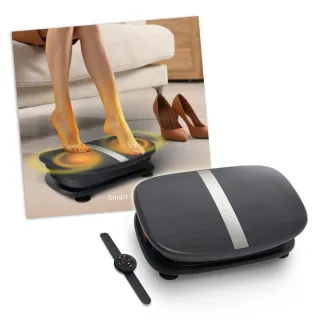 【TAKASHIMA 高島】Smart Slim聲控律動機(AI智能聲控/錶帶式遙控器/F-3601)