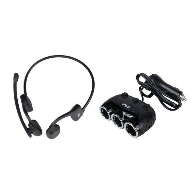 【ifive】商務運輸藍芽耳機if-AC600(司機 物流 公車 客運 遊覽車 計程車 大車隊 Uber)