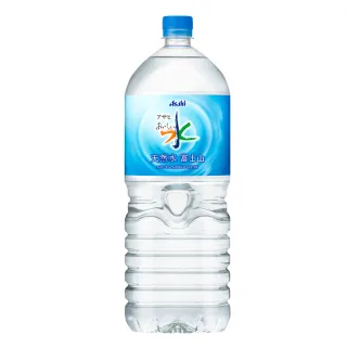 【ASAHI 朝日】美味水 富士山天然水2000mlx6入/箱(官方直營)