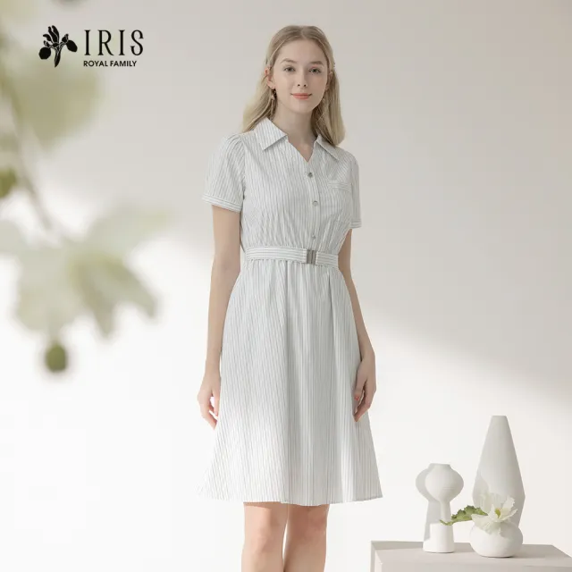 【IRIS 艾莉詩】知性時尚修身洋裝(多款任選)