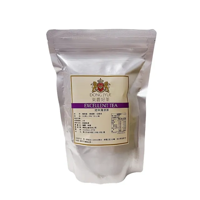 【DONG JYUE 東爵】三角立體茶包3gx50入/袋(焦糖國寶茶/大馬士革鮮綠茶/沈靜舒芙茶/地中海涼茶/夢幻水果茶)