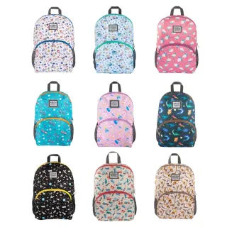 【HUGGER】兒童背包 多色可選(A4幼兒園書包 小孩輕量休閒童趣防潑水減壓肩帶才藝上學後背)