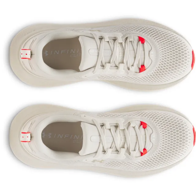 【UNDER ARMOUR】UA 男 Infinite Elite 2 慢跑鞋_3028169-110(米白色)