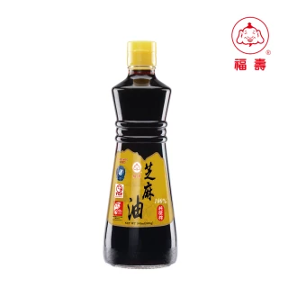 【福壽】100%純芝麻油 500g