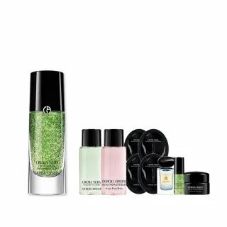 【ARMANI 亞曼尼】官方直營 黑曜岩新生奇蹟綠晶萃 30ml(綠鑽晶萃)