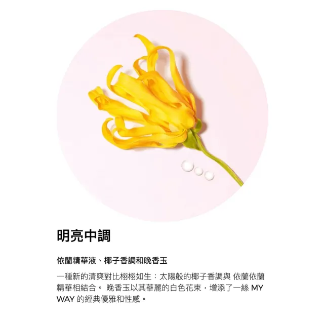 【ARMANI 亞曼尼】官方直營 MY WAY淡香精 晨曦版 30ml