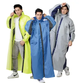 【JUMP】T4 升級版+ 口袋防水配色風雨衣(擋水片 加寬1.5倍)