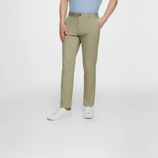 【G2000】男款 彈性斜紋休閒斜袋長褲-沙色(3616112512)