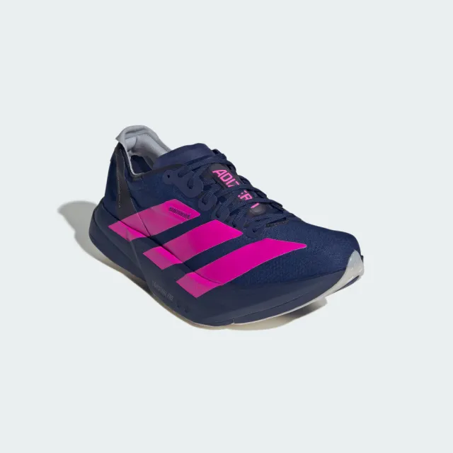 【adidas 愛迪達】ADIZERO ADIOS PRO 4 跑鞋 慢跑鞋 運動鞋 男鞋/女鞋 JR4946