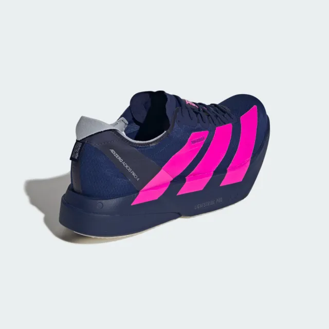 【adidas 愛迪達】ADIZERO ADIOS PRO 4 跑鞋 慢跑鞋 運動鞋 男鞋/女鞋 JR4946