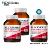 【BLACKMORES 澳佳寶】優顧醇1000mg 2入組(共120顆 植物固醇 不含紅麴)