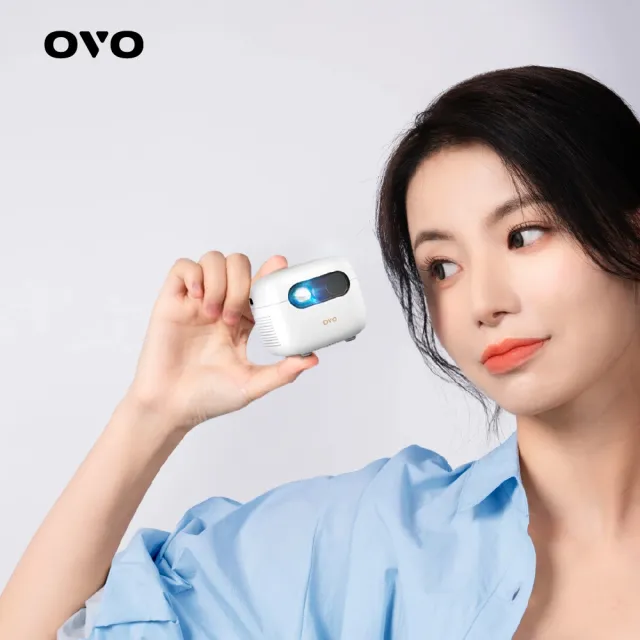 【OVO】小蘋果HD獨步版行動智慧投影機(U3)
