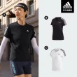 【adidas 愛迪達】休閒運動短袖上衣 T恤 吸濕排汗 女(多款任選)