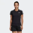 【adidas 愛迪達】休閒運動短袖上衣 T恤 吸濕排汗 女(多款任選)