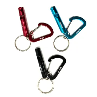 【ADISI】小圓哨加4mmD型鈎-AS25008