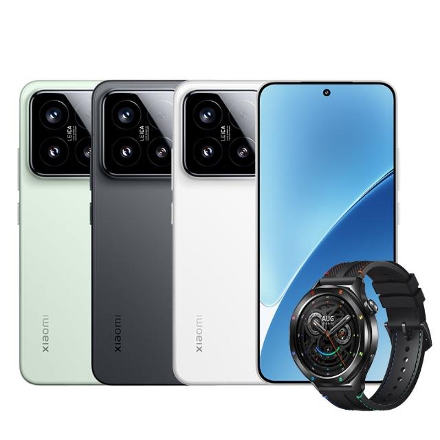 Watch S4黑彩虹手錶組【小米】官方旗艦館 Xiaomi 15 5G 6.36吋(12G/512G)