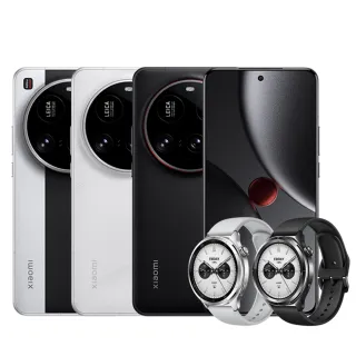 Watch S4黑銀手錶組【小米】官方旗艦館 Xiaomi 15 Ultra 5G 6.73吋(16G/512G)