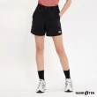 【Hang Ten】男女裝-冰絲涼感四面彈吸濕排汗口袋防曬短褲(多款選)