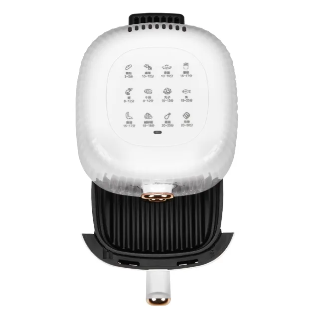 【Glolux】miniQ 2L氣炸鍋 象牙白(AF201-S1)
