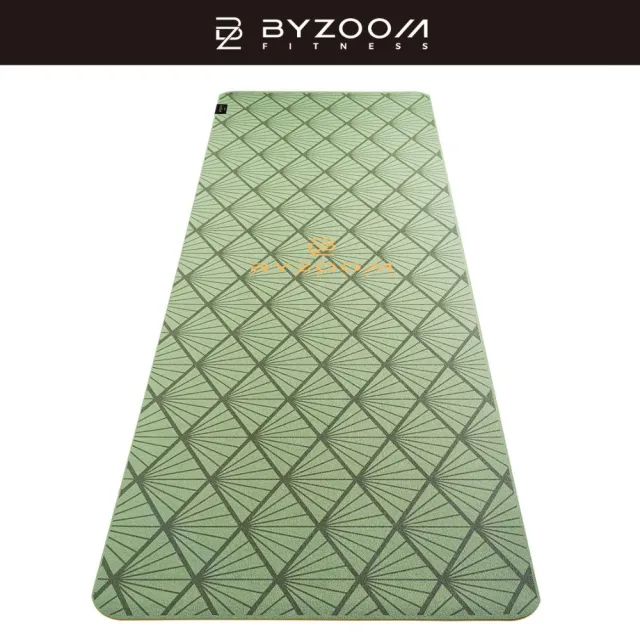 【BYZOOM FITNESS】松金瑜珈墊 5MM(PVC 5MM)