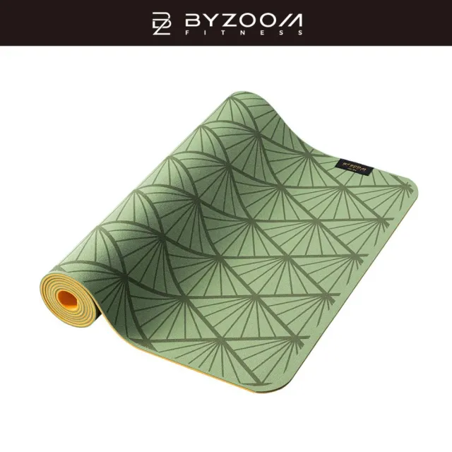 【BYZOOM FITNESS】松金瑜珈墊 5MM(PVC 5MM)