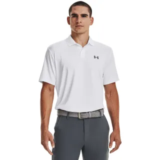 【UNDER ARMOUR】UA 男 Matchplay 短袖POLO_1377374-100(白色)
