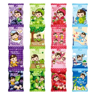 【米大師】小星泡芙 系列 單入8gx4包/串(6m+ / 口味任選)