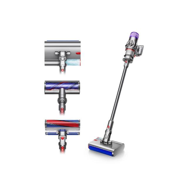 【dyson 戴森 限量福利品】SV52 Digital Slim Submarine 輕量無線洗地吸塵器(乾溼全能 三主吸頭旗艦組)
