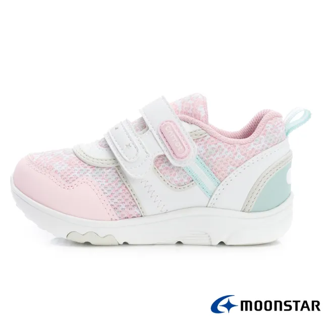 【MOONSTAR 月星】速洗樂速乾2E寬楦鞋款-中小童段(CRC23502/CRC23503/CRC23507)