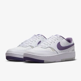 【NIKE 耐吉】休閒鞋 女鞋 運動鞋 WMNS GAMMA FORCE 白紫 HF4987-100(3W5850)
