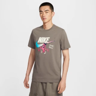 【NIKE 耐吉】短袖上衣 男女 中性款 AS U NSW TEE OC MED GFX SEGB 棕 HQ9259-289(2S4493)