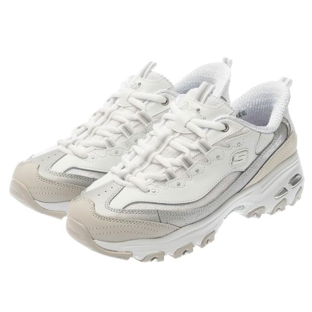 【SKECHERS】女鞋 休閒系列 休閒鞋 瞬穿舒適科技 D LITES(150537WSL)